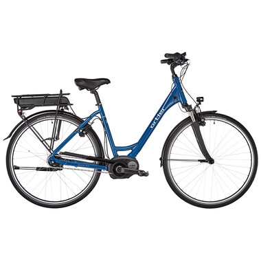 Bicicleta de paseo eléctrica ORTLER MONTREUX WAVE LTD Azul 0